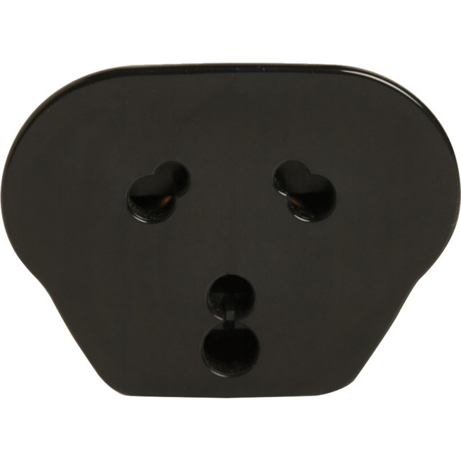 KORJO AA08 INDIA & SOUTH AFRICA ADAPTOR ADAPTS TO AUSTRALIAN - FIT46