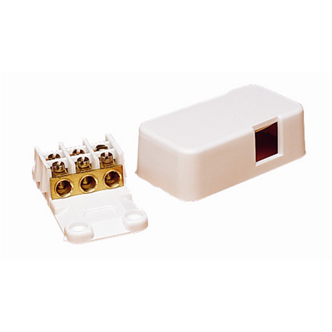 HPM 413LA ENCLOSED TERMINAL BOX TELECOM GROUND