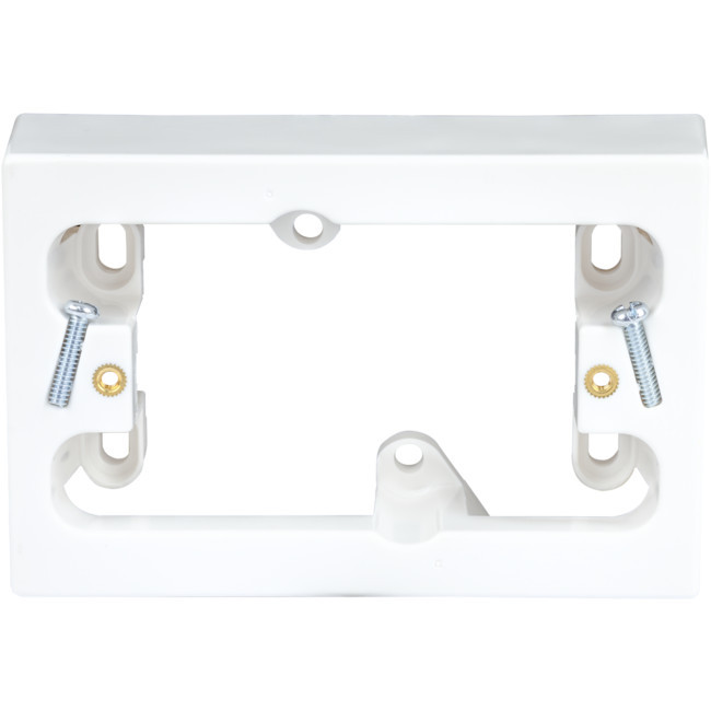 DIGITEK 05EMB35 35MM SURFACE MOUNTING BLOCK STANDARD WHITE