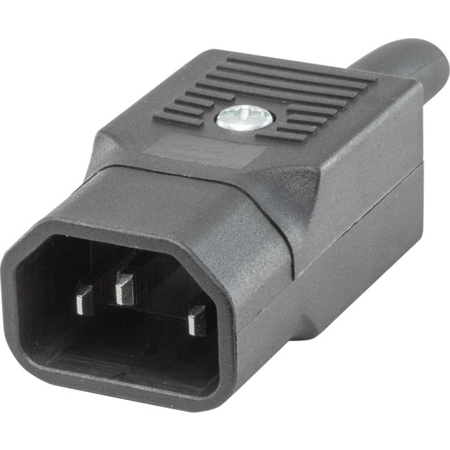 PP4007 INLINE IEC MAINS PLUG LINE PLUG ( 480IEC )