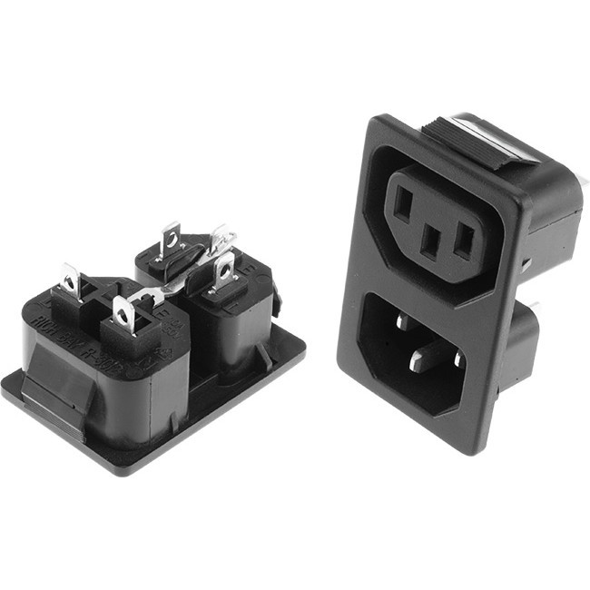 560IEC IEC PLUG AND SOCKET PANEL MOUNT