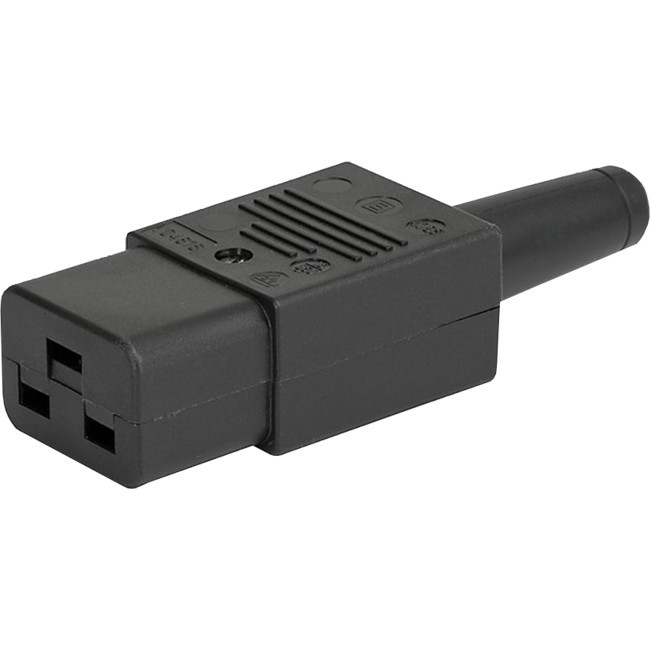 SCHURTER IEC-C19 16A INLINE IEC-C19 SOCKET