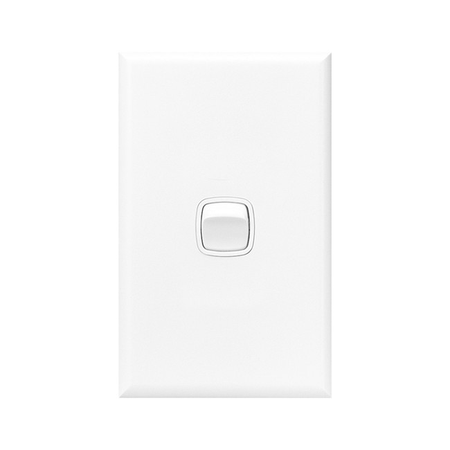 HPM CDXL770/1WEWE SINGLE LIGHT SWITCH HPM