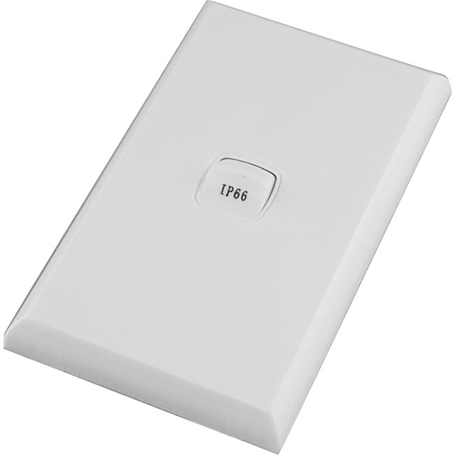 TRANSCO S1WP IP66 SINGLE POWER SWITCH OUTDOOR WEATHERPROOF