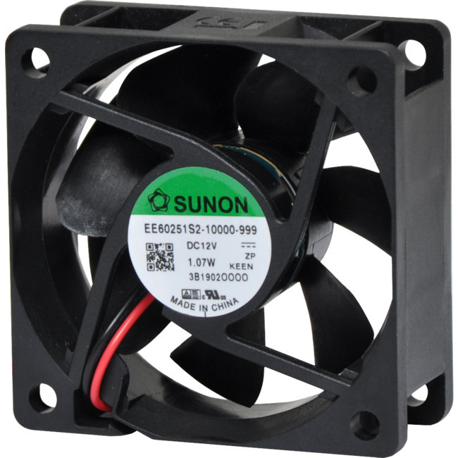 SUNON DC602512SL 12VDC 60MM SLEEVE BEARING FAN