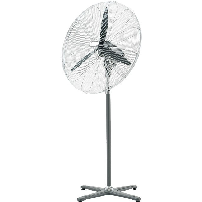 HELLER PED75G 75CM COMMERCIAL PEDESTAL FAN HIGH VELOCITY