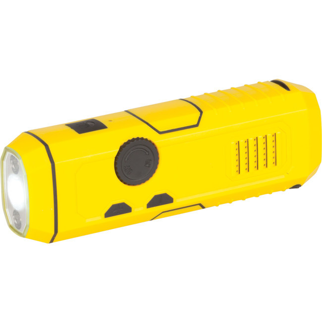 AR1771 4 IN 1 RADIO TORCH AND CHARGER SIREN DYNAMO