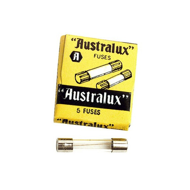 AUSTRALUX 3AG6A5 6AMP 3AG FUSE AUSTRALUX 5PK