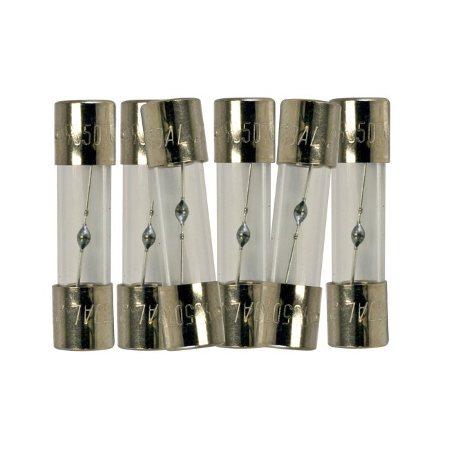 AUSTRALUX D205-0.4A10 400MA DA205 DELAY FUSE 10PK
