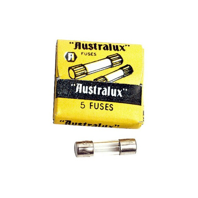 AUSTRALUX M205-0.63A5 630MA M205 FUSE AUSTRALUX 5PK