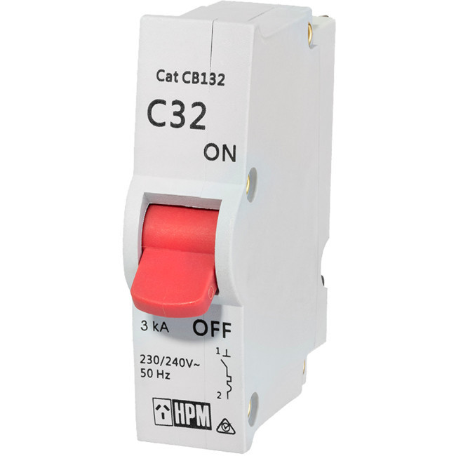 HPM CDCB132 32A CIRCUIT BREAKER HPM DCB132