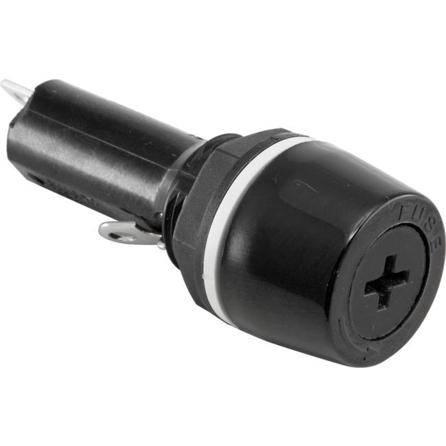 FH052S 20 AMP 3AG FUSE HOLDER SCREW DRIVER SLOT