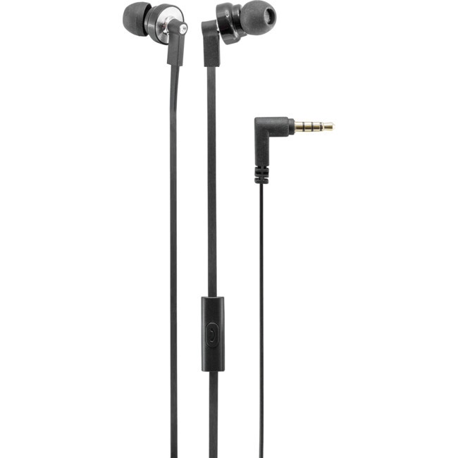 WINTAL EP17 IN EAR EARPHONE WITH MIC BLACK AND GREY COLOUR