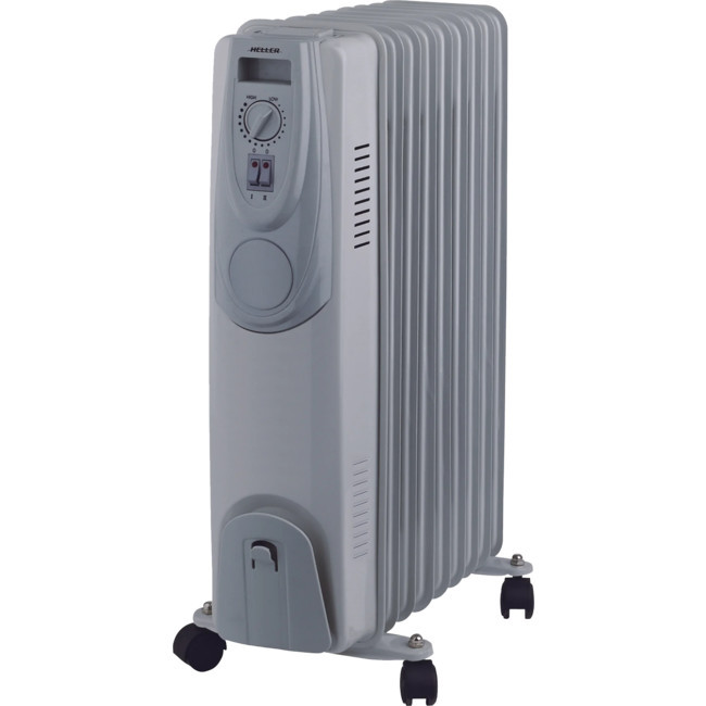 HELLER HOIL9 9 FIN 2000W OIL HEATER