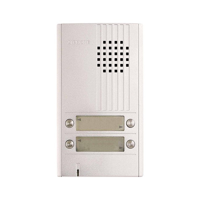 AIPHONE DA4DS 4 CALL SURFACE MOUNT - SILVER EXTERNAL DOOR STATION AIPHONE