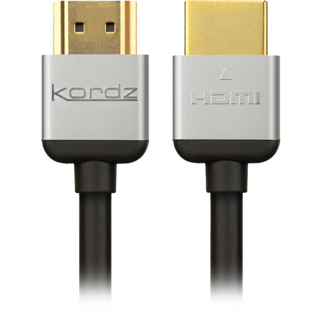 KORDZ R3HD0030 0.3M THX CERTIFIED HDMI LEAD RACK INSTALL KORDZ