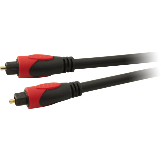 PRO2 LA0480 20M 6MM TOSLINK OPTICAL LEAD OPTICAL CABLE PRO2