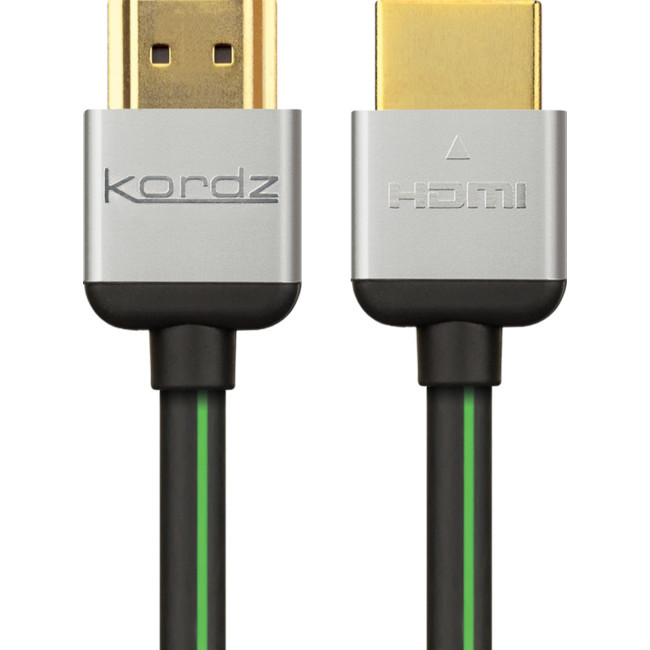KORDZ EVOHD0120R 1.2M HIGH SPEED WITH ETHERNET ROUND HDMI CABLE KORDZ