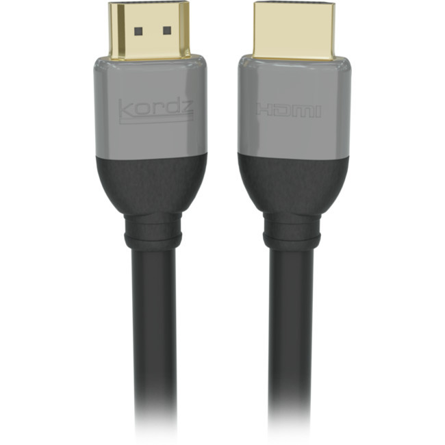 KORDZ K36426-0050-CH PRS4 SERIES 48GBPS 8K PASSIVE HDMI CABLE - 0.5M ULTRA HIGH SPEED CERTIFIED