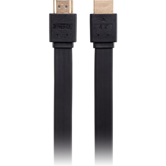 PRO2 HL18F1.5 1.5M 18GPS HDMI CONTRACTOR SERIES HIGH SPEED FLAT LEAD/CABLE