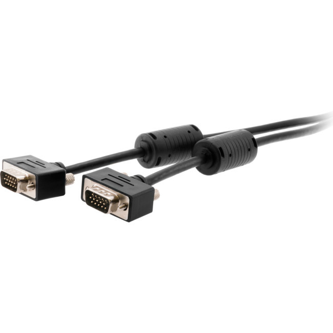 PRO2 LC2012 3M SLIM VGA PLUG TO PLUG LEAD SLIMLINE W/ FILTER HD15 TO 3+9