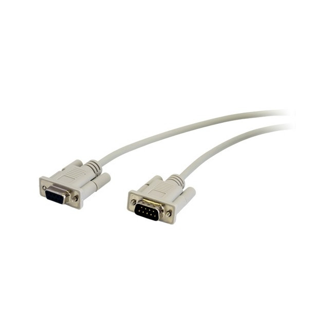 PRO2 LC5085 2M DB9 PLUG TO SOCKET LEAD RS232 EXTENSION LEAD