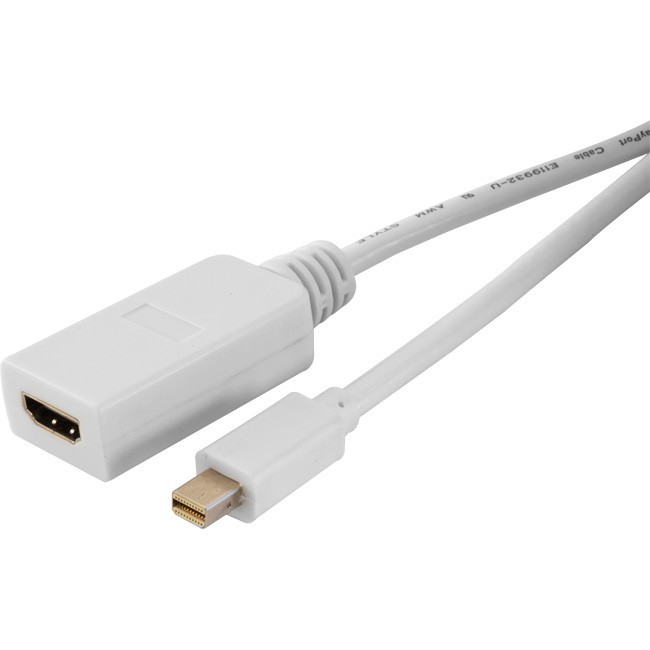 PRO2 LC6152 2M MINI DISPLAYPORT TO HDMI MINI DISPLAY PLUG HDMI SOCKET