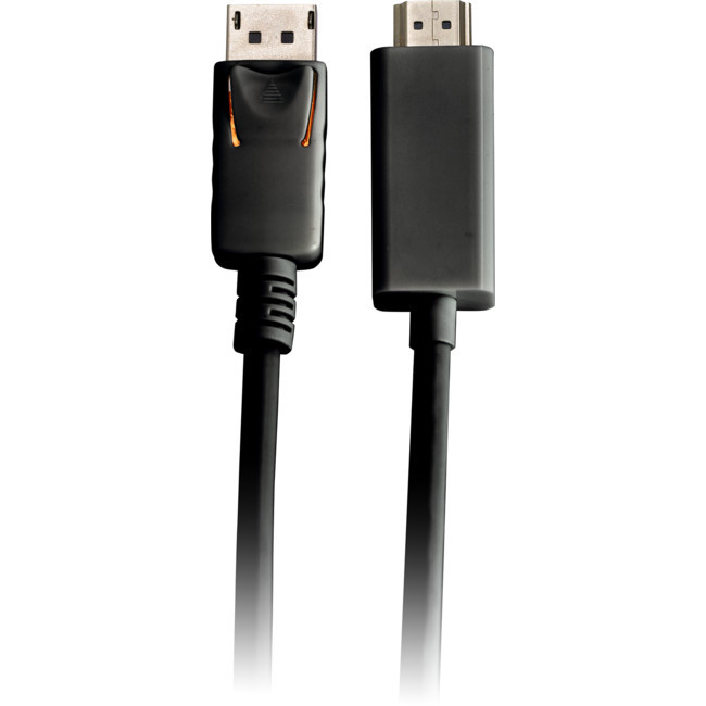 PRO2 LC6210 DISPLAYPORT PLUG TO HDMI - 2M PLUG LEAD BLACK