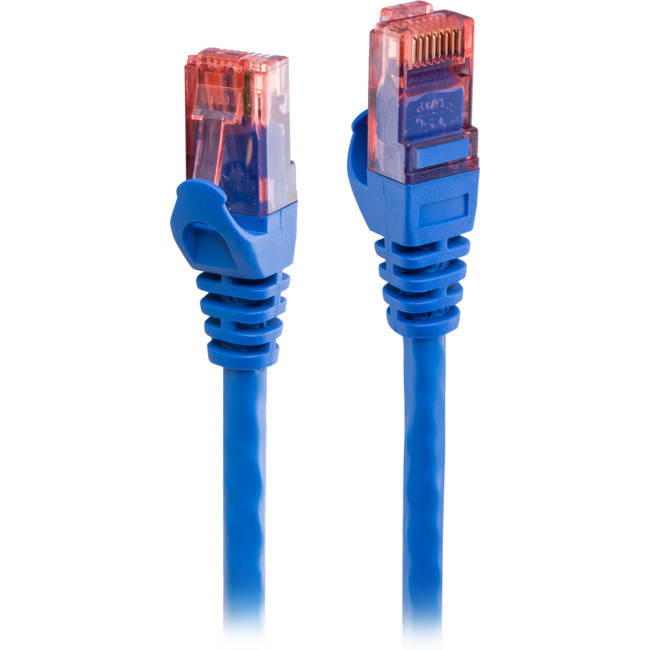 PRO2 LC6506B 3M BLUE CAT6A PATCH LEAD