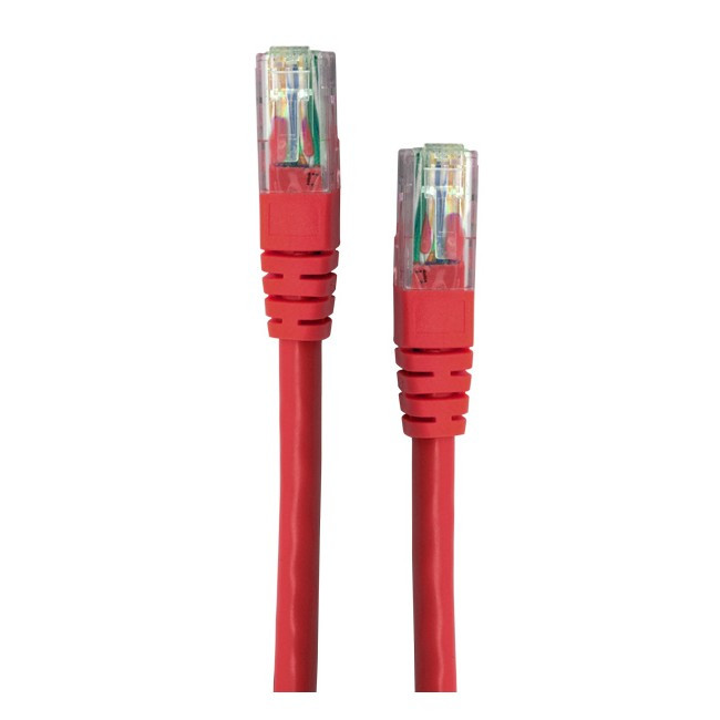 PRO2 LC6645R 15M RED CAT6 PATCH LEAD