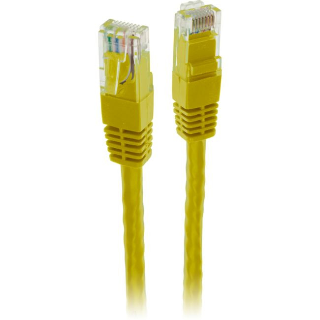 PRO2 LC6702Y 20M YELLOW CAT6 PATCH LEAD