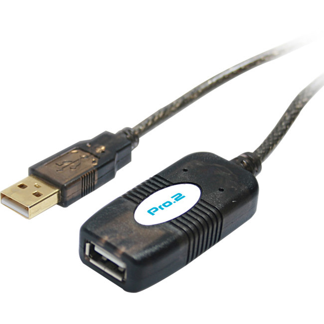 PRO2 LC7208 ACTIVE USB2.0 EXTENSION - 10M