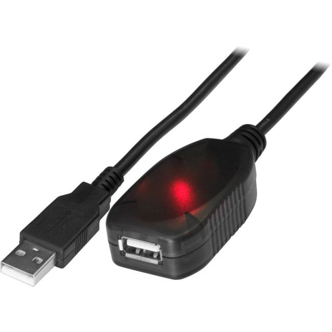 PRO2 LC7218 ACTIVE USB EXTENSION LEAD - 5M REPEATER (LINKED TO 25MT MAX)