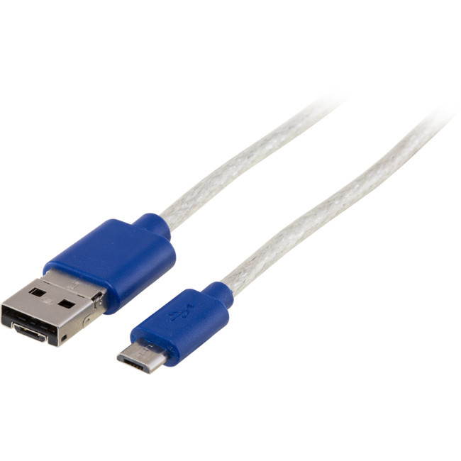 PRO2 LC7227 2 IN 1 MICRO USB-B OTG LEAD 1M USB-A/MICRO-B TO MICRO-B PLUG