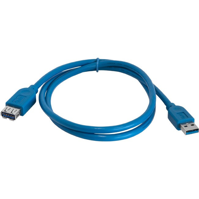 PRO2 LC7256 USB3.0 USB-A PLUG TO SOCKET 1M EXTENSION LEAD