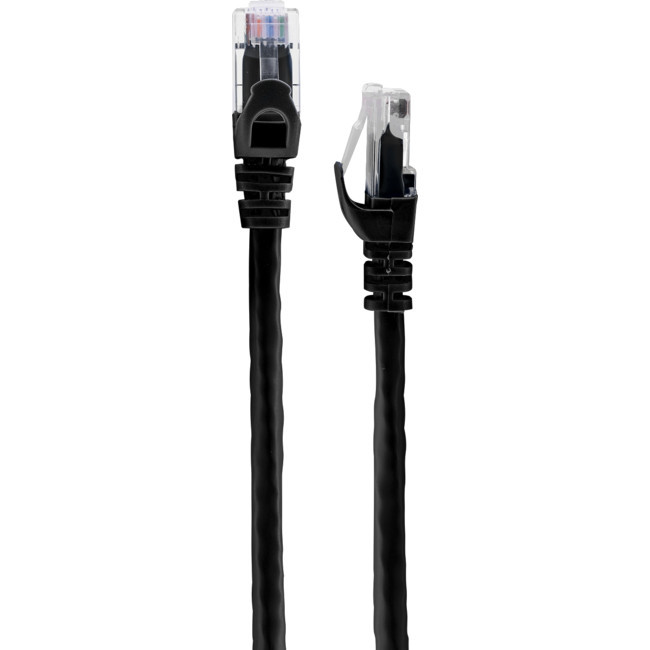 PRO2 LC7504BK 2M BLACK CAT6 PATCH LEAD