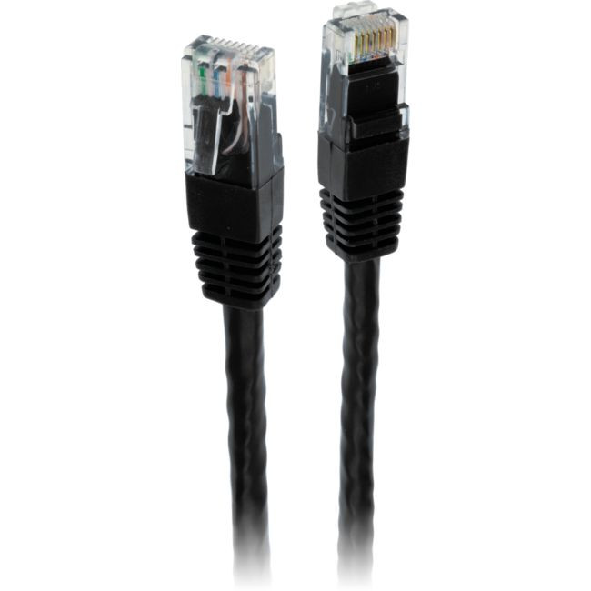 PRO2 LC7510BK 10M BLACK CAT6 PATCH LEAD