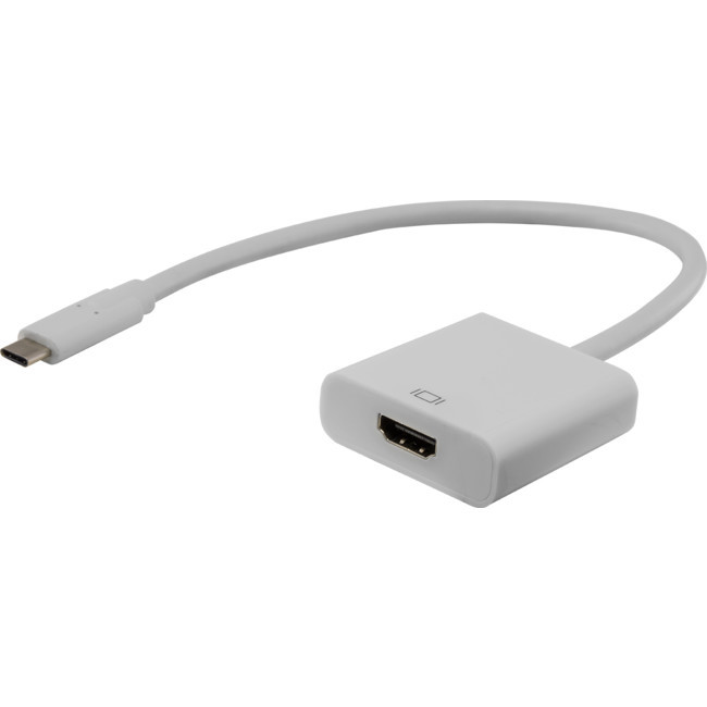 PRO2 LC7865 USB-C TO HDMI LEAD - 0.3M TYPE-C PLUG TO HDMI SOCKET