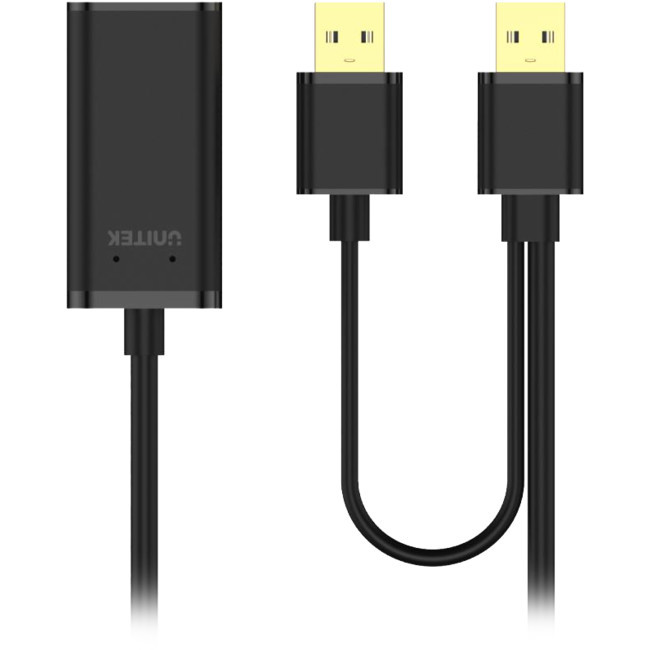UNITEK Y278 10M USB2.0 ACTIVE EXT LEAD