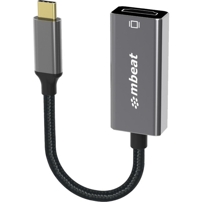 MBEAT LC7974 USB-C TO HDMI ADAPTER 4K TOUGHLINK