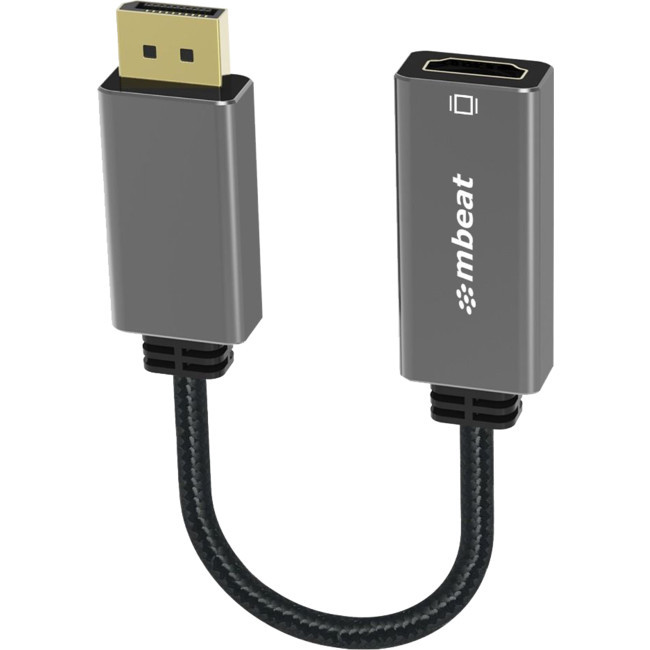 MBEAT LC7982 DISPLAY PORT TO HDMI ADAPTER 4K TOUGHLINK