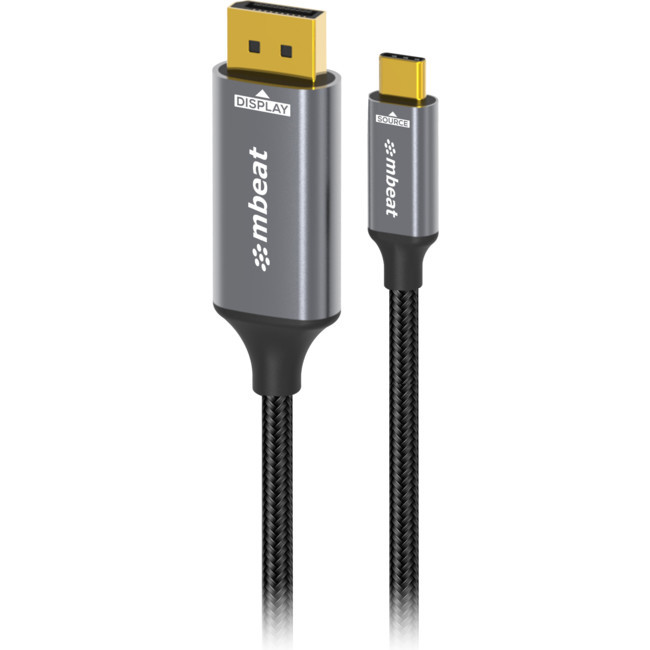 MBEAT LC8024 1.8M 8K USB-C TO DISPLAYPORT TOUGHLINK