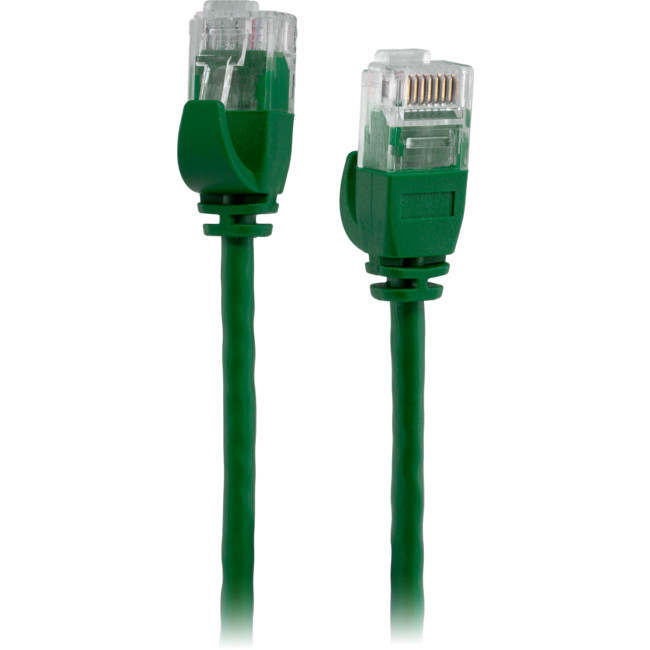 PRO2 LC6SL0300GR 3M SLIM CAT6 PATCH LEAD GREEN ULTRA THIN