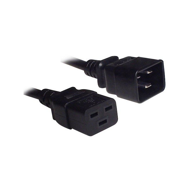 DOSS K20-5MB 5M 15AMP IEC-C20 EXTENSION LEAD - RACK MOUNT POWER CORD