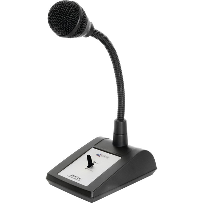 AUSTRALIAN MONITOR AMX526 DESK PAGING MICROPHONE AUSTRALIA MONITOR