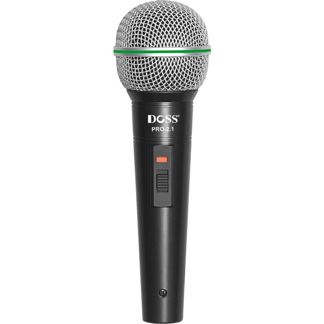 DOSS PRO2.1 DYNAMIC VOCAL MICROPHONE PROFESSIONAL DYNAMIC DOSS