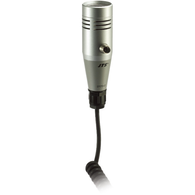JTS PTT1/5 PUSH-TO-TALK HAND-HELD MIC FOR SUPERMARKET 5-PIN XLR