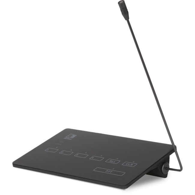AUDAC MPX48 PAGING CONSOLE FOR MTX48 4 ZONES