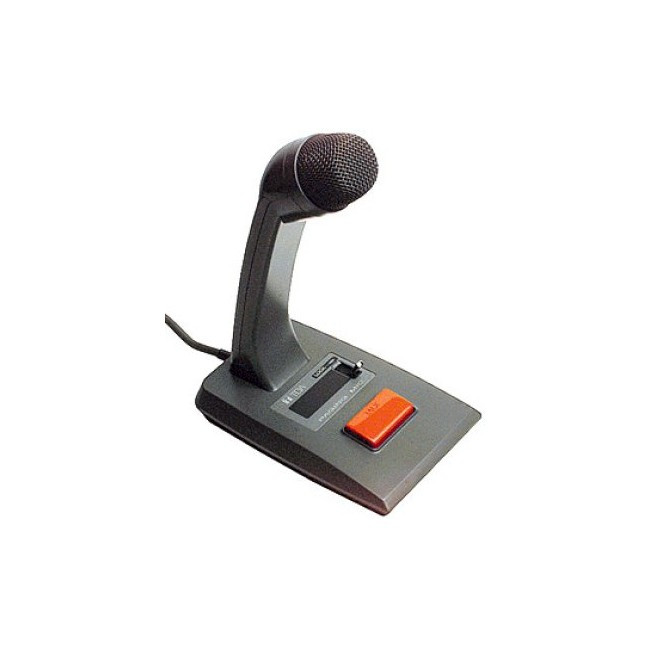 TOA PM660U DESKTOP MICROPHONE UNWIRED / NO PLUG - TOA