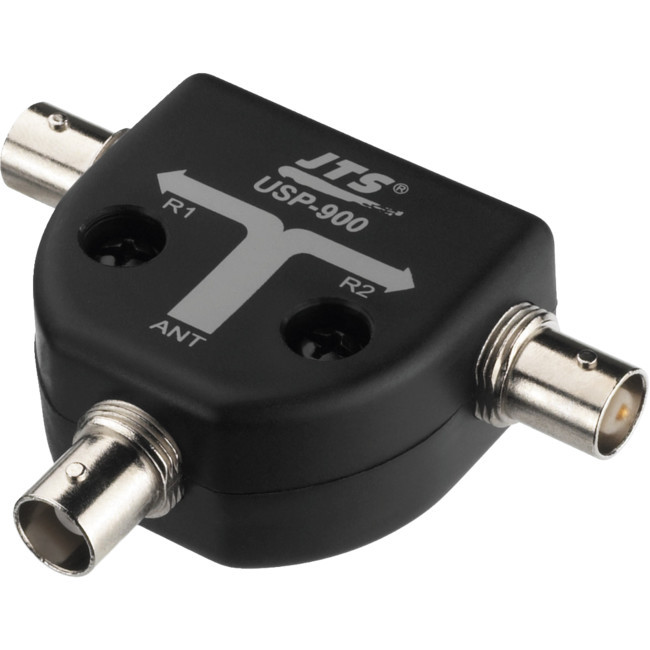 JTS USP900 PASSIVE 2-WAY WIDEBAND ANTENNA SPLITTER 470-960MHZ